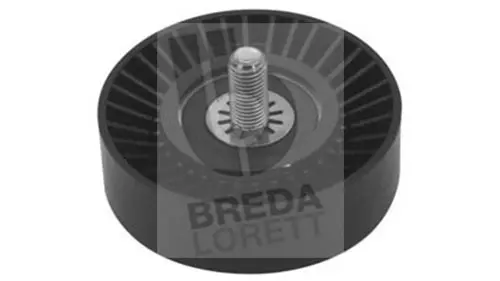 Deflection/Guide Pulley, V-ribbed belt (TOA5155)