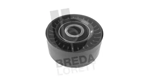 Deflection/Guide Pulley, V-ribbed belt (TOA3878)