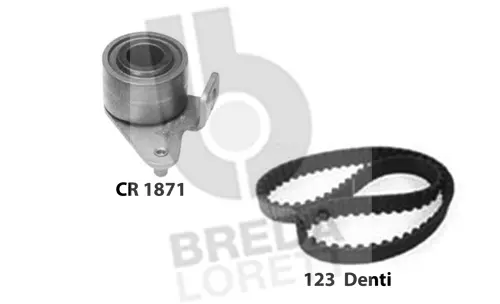 Timing Belt Kit (KCD0106)