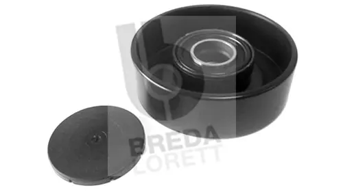 Deflection/Guide Pulley, V-ribbed belt (TOA3540)