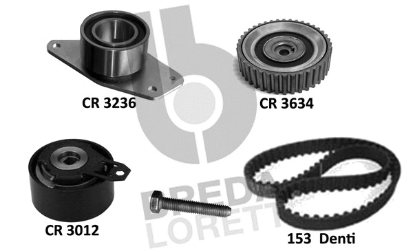 Timing Belt Kit (KCD0773)