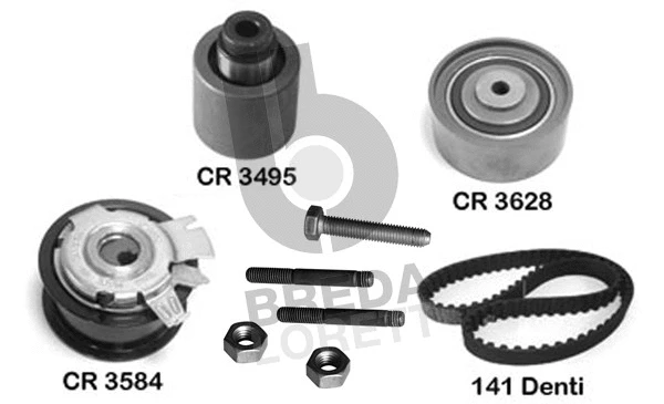 Timing Belt Kit (KCD0056)