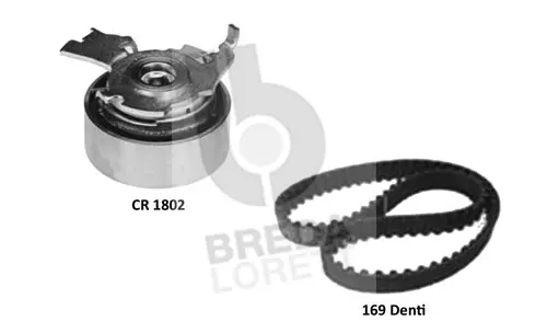 Timing Belt Kit (KCD0739)