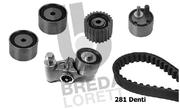 Timing Belt Kit (KCD0183)