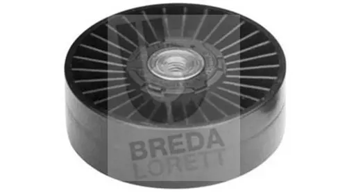 Deflection/Guide Pulley, V-ribbed belt (POA1491)
