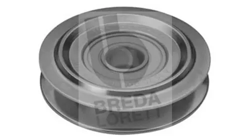 Deflection/Guide Pulley, V-ribbed belt (TOA3166)