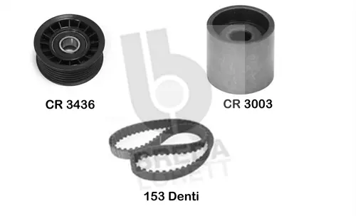 Timing Belt Kit (KCD0624)