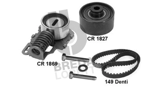 Timing Belt Kit (KCD0112)