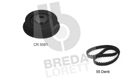 Timing Belt Kit (KCD0218)