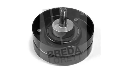 Deflection/Guide Pulley, V-ribbed belt (TOA3683)