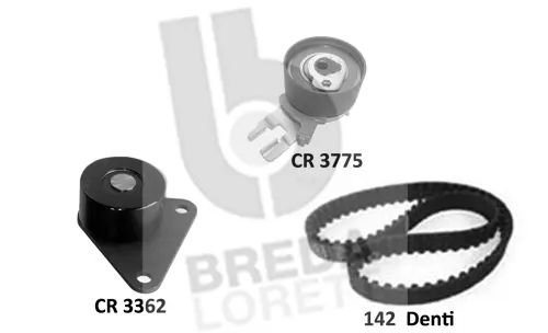 Timing Belt Kit (KCD0764)