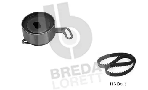 Timing Belt Kit (KCD0272)
