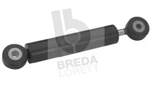 Vibration Damper, V-ribbed belt (TOA3083)