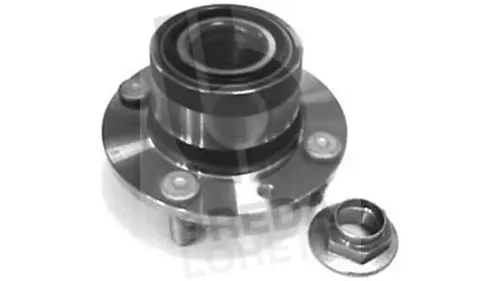 Wheel Bearing Kit (KRT7572)
