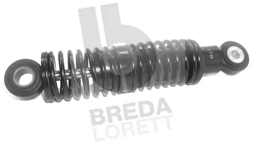 Vibration Damper, V-ribbed belt (TOA3869)