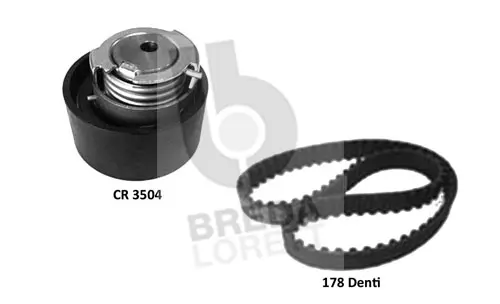 Timing Belt Kit (KCD0729)