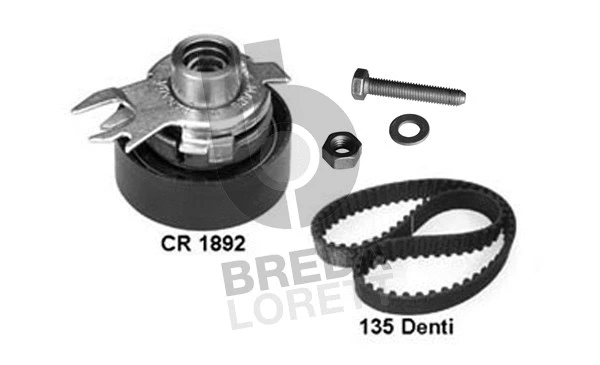 Timing Belt Kit (KCD0048)