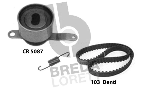 Timing Belt Kit (KCD0162)