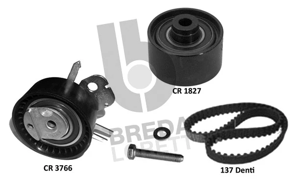 Timing Belt Kit (KCD0752)