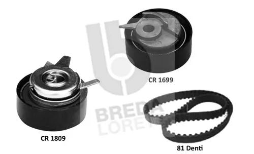 Timing Belt Kit (KCD0750)