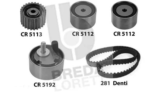 Timing Belt Kit (KCD0317)