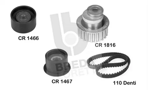 Timing Belt Kit (KCD0004)