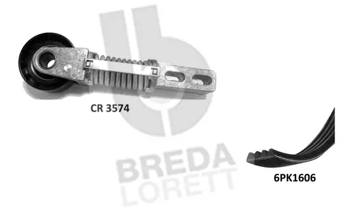 V-Ribbed Belt Set (KCA0044)
