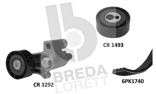 V-Ribbed Belt Set (KCA0017)