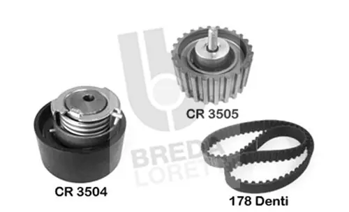 Timing Belt Kit (KCD0017)