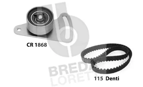 Timing Belt Kit (KCD0392)