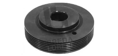 Belt Pulley, crankshaft (PSD1020/ND)