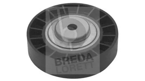 Deflection/Guide Pulley, V-ribbed belt (TOA3251)