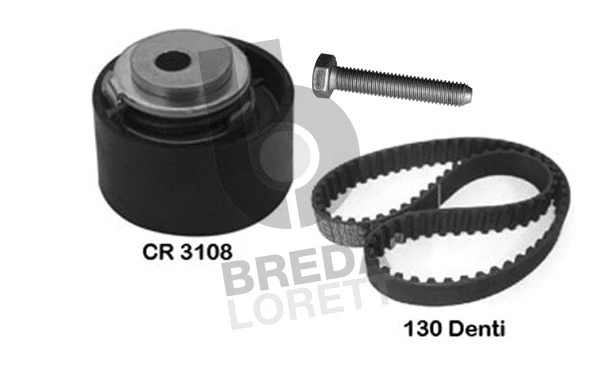 Timing Belt Kit (KCD0023)