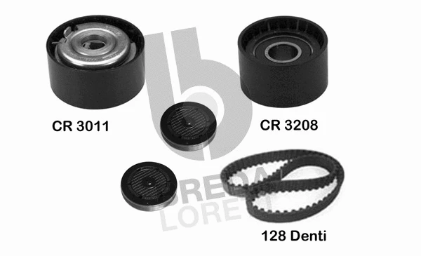 Timing Belt Kit (KCD0619)