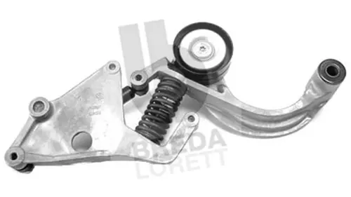 Belt Tensioner, V-ribbed belt (TOA3684)
