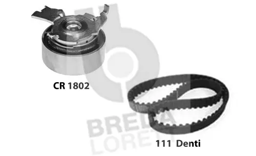 Timing Belt Kit (KCD0158)
