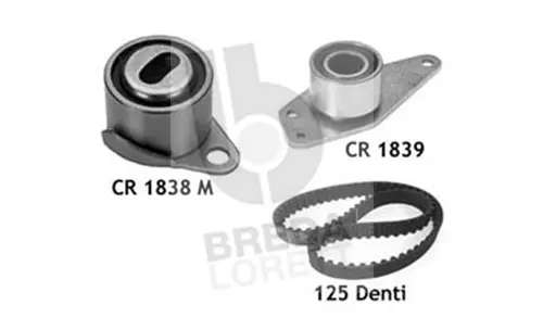 Timing Belt Kit (KCD0061)
