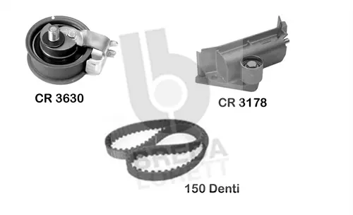 Timing Belt Kit (KCD0646)
