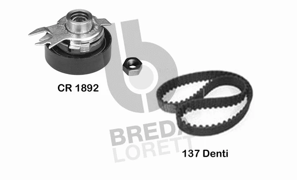 Timing Belt Kit (KCD0644)