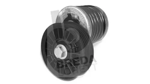 Belt Tensioner, V-ribbed belt (TOA3717)
