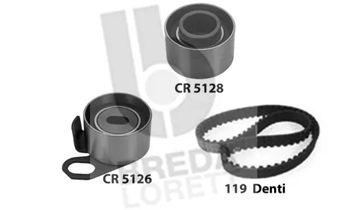 Timing Belt Kit (KCD0710)