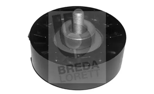 Deflection/Guide Pulley, V-ribbed belt (TDI3810)