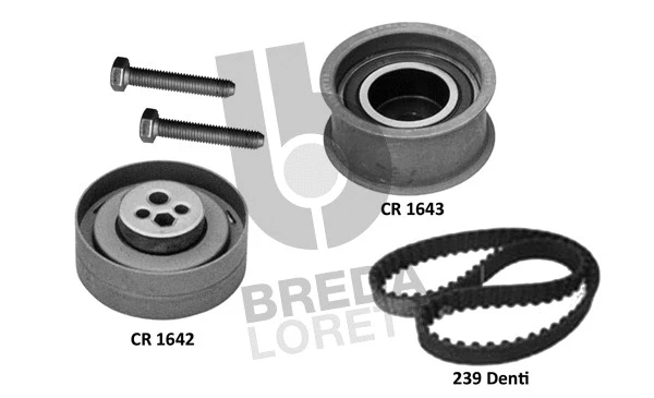 Timing Belt Kit (KCD0728)
