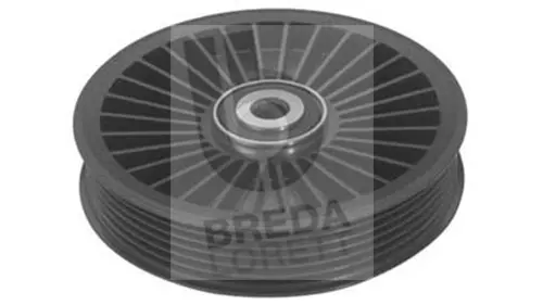 Deflection/Guide Pulley, V-ribbed belt (TOA3237)