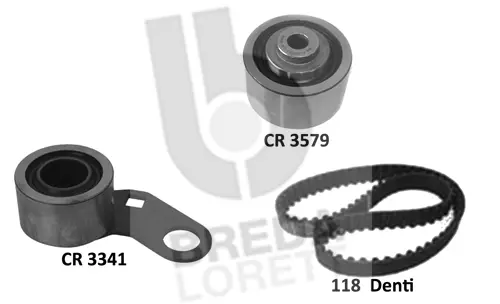 Timing Belt Kit (KCD0760)