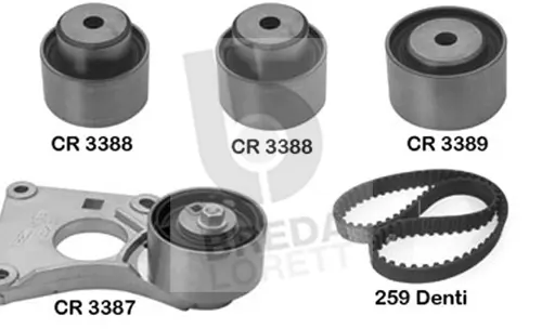 Timing Belt Kit (KCD0035)