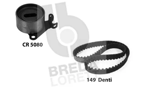 Timing Belt Kit (KCD0167)