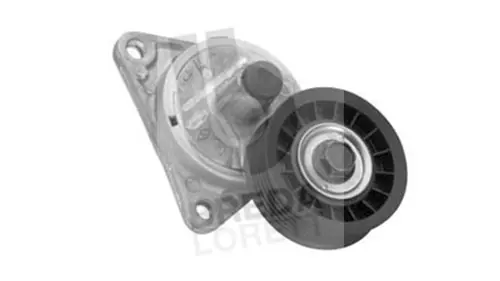 Belt Tensioner, V-ribbed belt (TOA3417)