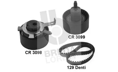 Timing Belt Kit (KCD0570)
