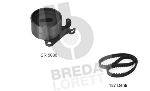 Timing Belt Kit (KCD0255)